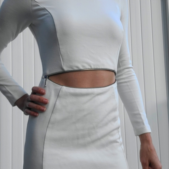 Mini-Zip Dress Trafaluc - Picture 5 of 5